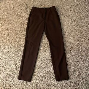 Maroon Express Pants